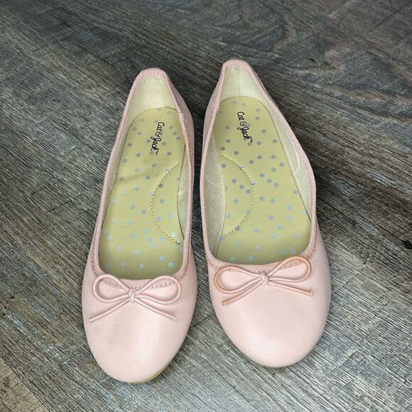 Cat & Jack Girl Flats - Picture 4 of 6